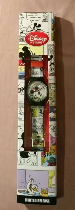 お値下げ!ディズニー 新品 ミッキー腕時計