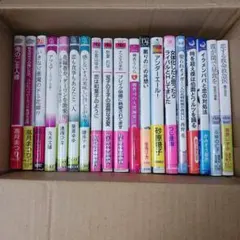 文庫本19冊まとめ売り ふゆの 仁子 / おおや かずみ　BL  かみそう 都芭