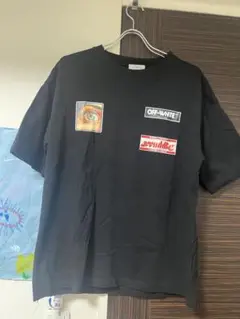 OFF-WHITE グラフィックTシャツ ブラック