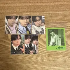 NCT WISH ジェヒ トレカ まとめ売り