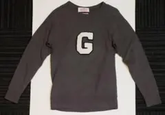 Healthknit ヘルスニット　Tompkins素材　ワッペン付きトレーナー