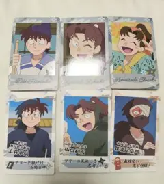 忍たま乱太郎 スナップマイド 6枚セット