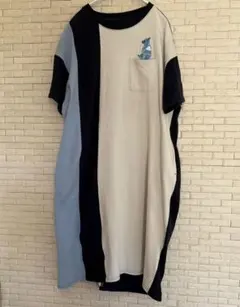 グラニフ ナイトアンドヌーン Tシャツワンピース Lのサムネイル
