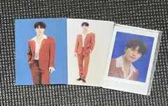 SEVENTEEN be the sun ディノ チェキ トレカ