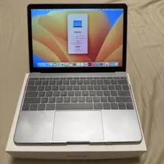 【中古/美品】MacBook12インチ 2017 希少USキーボード・箱純正品付 中古MacBook - リコレ！|ビックカメラグループ ソフマップの中古