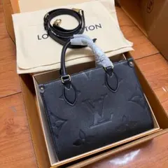 LOUIS VUITTON オンザゴー PM ブラック