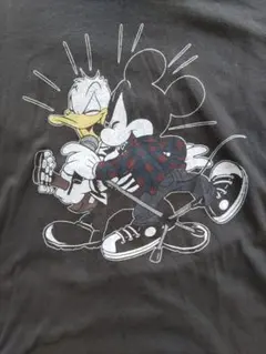 B'zSCENES 30周年記念 ディズニーコラボTシャツ Sサイズ B'z 30周年 SCENES × ディズニー Tシャツ - メルカリ