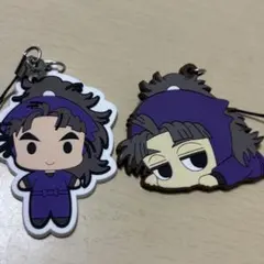 忍たま　忍たま乱太郎　竹谷八左ヱ門　ラバーストラップ　でふぉラバ　まとめ売り 忍たま だる〜ん ラバーストラップ 竹谷八左ヱ門 久々知兵助