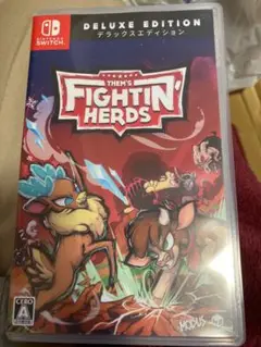 Them's Fightin' Herds 　ゼムズ　Switch