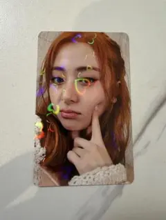 ルセラフィム Easy ユンジン ホログラムトレカ