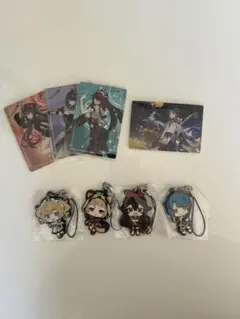 アークナイツ 明日方舟 ラバーストラップ 4種セット - メルカリ