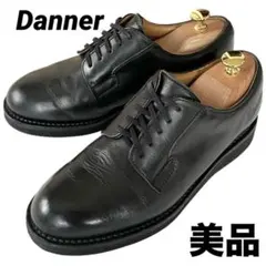 【美品】◾️Danner ダナー◾️ポストマンシューズ◾️ビブラム◾️レザー◾️ブラックのサムネイル