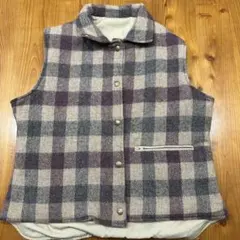 Woolrich 70s USA製　ベスト　白タグ　リバーシブル　ダウンベスト