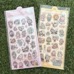 可愛い ラブブウォーター&ドロップシール　セット