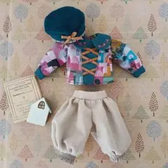 リカちゃんのお洋服　アウトフィット　3点セット