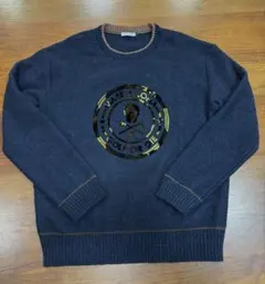 MARK & LONA ネイビー セーター　50