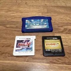 ポケットモンスター ゲーム3本セット