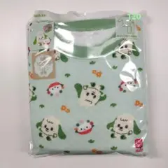 新品未使用　ユニクロ　キルトパジャマ　 120 いないいないばあ　わんわん 長袖