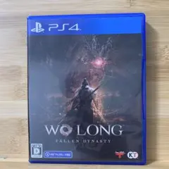 PS4 Wo Long: Fallen Dynasty 通常版 PS4版