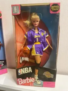 【限定】Barbie NBAコラボ新品未使用未開封 2025年最新】nba バービーの人気アイテム - メルカリ