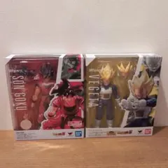 S.H.Figuarts 孫悟空 スーパーサイヤ人 ベジータ 2体セット