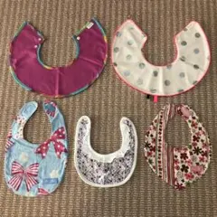 マールマール プティマイン カラフルキャンディスタイル スタイ 5点セット