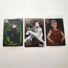 ツイステ リリア・ヴァンルージュ マレウス・ドラコニア カリム・アルアジーム