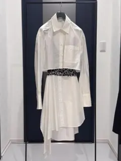 値下げ中　JW ANDERSON シャツワンピース　春ワンピースのサムネイル