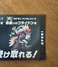 ポケモンSV 色違い ミライドン コライドン