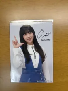 2025年最新】富田鈴花 生写真 サインの人気アイテム - メルカリ