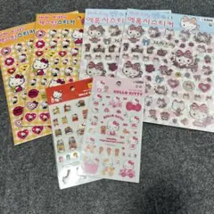 ハローキティ シール 6枚セット