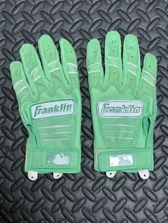 新品 フランクリン バッティンググローブ 打撃用 手袋 グラブ S ミント