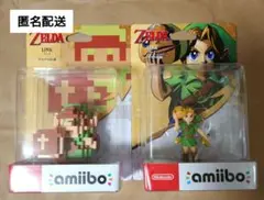 amiibo　ゼルダの伝説　12種（ムジュラなど）新品未開封 新品・未開封 amiiboこどもリンク/ムジュラの仮面/リンク/ドット