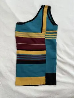 【美品】SLYワンショルダータンクトップ