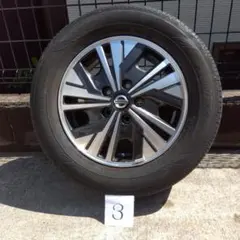 AKR☆オーダー塗装 日産純正 15インチ 半艶ブラック☆ 500.jpg