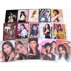 TWICE READY TO BE Soundwave特典トレカ全員9枚セット TWICE READY TO BE Soundwave特典トレカ全員9枚セット