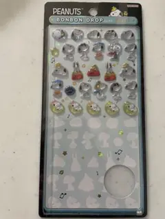 《正規品》ボンボンドロップシール mini スヌーピー　お裾分け
