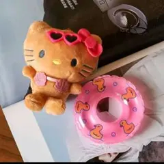 ⭐️希少品2点セット⭐️ご当地キティ　ハローキティ　クッキング　うきわ ⭐️希少品2点セット⭐️ご当地キティ ハローキティ クッキング