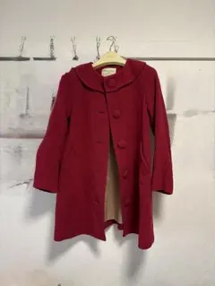 未使用 franche lippee フランシュリッペ ドット柄 ロングコート 美品⭐︎フランシュリッペ コート 黒 ドット柄 - メルカリ