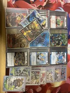 ⚠️39枚⚠️赤青ミッツァイル　単騎マグナム無しリスト変更⭕️、値下げ交渉⭕️