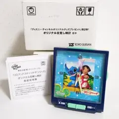 希少 リロ＆スティッチ オルゴール ドーム - メルカリ