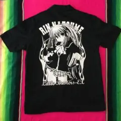 00s COSPA リトルバスターズ 棗鈴 なつめりん ワークシャツ XLサイズ