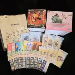 【新品/未開封】一番くじ ワンピース ドラマティックメモリーズラスワン下位コンプ