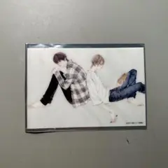 美しい彼】トレーディングクリアカード TV ドラマ化記念展 凪良ゆう