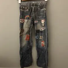 ヒスミニ　ライクア　120 パンツ　長ズボン