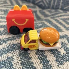 ハッピーセット ミニカー セット　マクドナルド