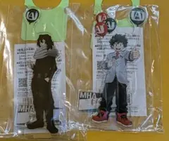 僕のヒーローアカデミア　ヒロアカスタンド付きアクリルプレート ナムコ 相澤 緑谷