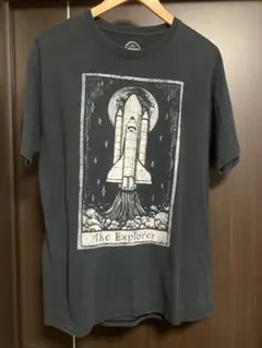 The Explorer ロケットTシャツ