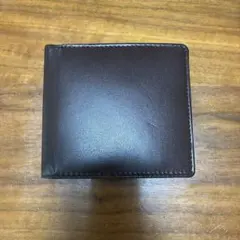 MURA メンズ　二つ折り財布　ブラウンのサムネイル