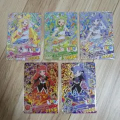 おねがいアイプリ 星4カード 5枚セット